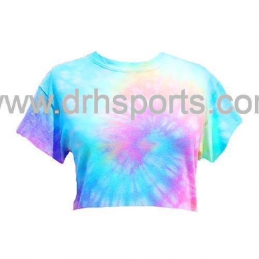 Tie Dye Crop Top Tie Dye Cropped Manufacturers, Wholesale Suppliers in USA